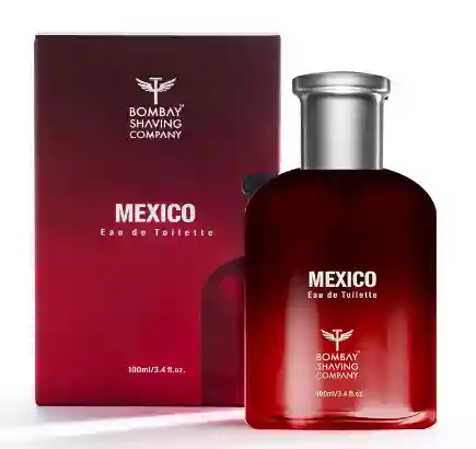  Bombay Shaving Company Perfum For Unisex| Mexico Premium Fragrances For Men 100ml